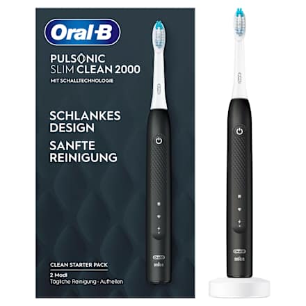 Elektrische Zahnbürste Pulsonic Slim Clean 2000 Schwarz Oral-B