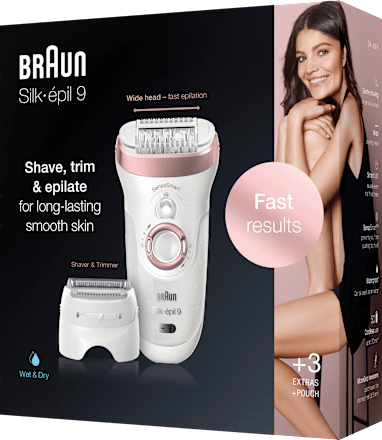 Ženski epilator Silk-epil 9-720 Braun