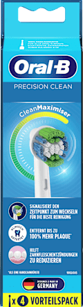 Aufsteckbürsten Precision Clean Vorteilspack Oral-B