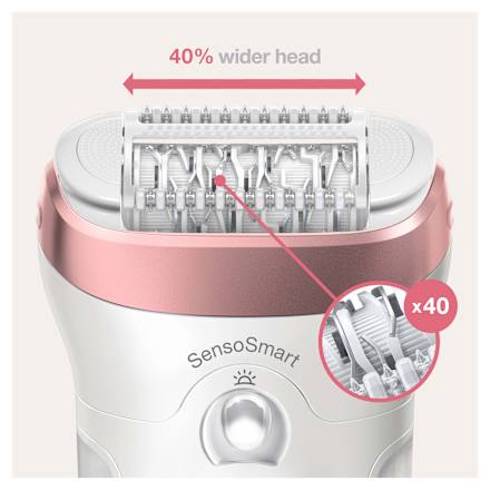 Ženski epilator Silk-epil 9-720 Braun