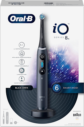 Elektrische Zahnbürste iO Series 8 Black Onyx Oral-B