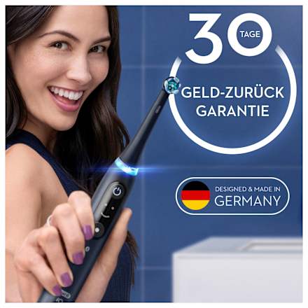 Elektrische Zahnbürste iO Series 8 Black Onyx Oral-B