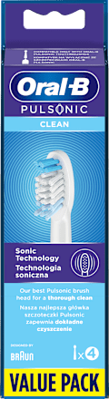 Pótfej elektromos fogkeféhez Pulsonic Clean Oral-B