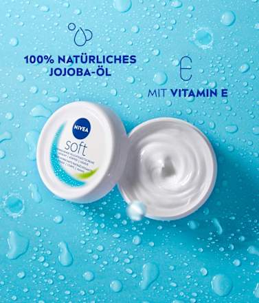 Pflegecreme Soft Erfrischend NIVEA