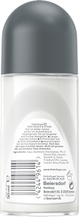 Antitranspirant Deo Roll-on Men Frisch & Stark Hidrofugal