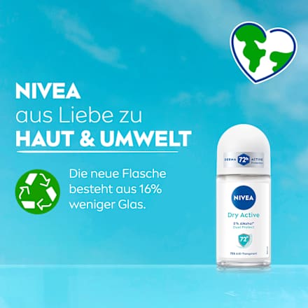 Deo Roll On Dry Active NIVEA