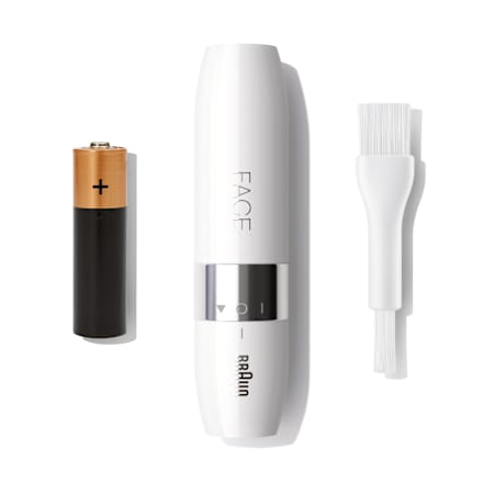 Hello Face Goodbye Hair mini epilator za lice Braun