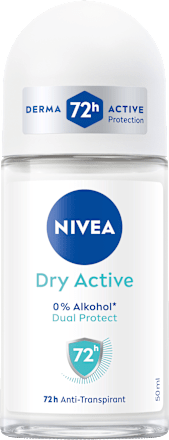 Deo Roll On Dry Active NIVEA