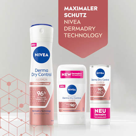 Antitranspirant Deostick Derma Dry Control Maximum NIVEA
