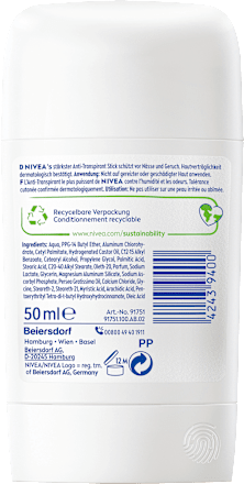 Antitranspirant Deostick Derma Dry Control Maximum NIVEA