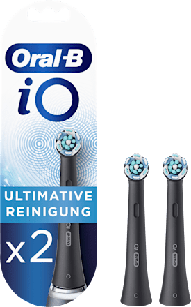 Aufsteckbürsten iO ultimative Reinigung schwarz Oral-B