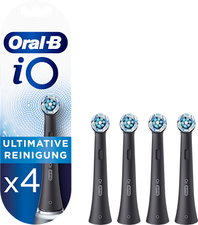Aufsteckbürsten iO ultimative Reinigung schwarz Vorteilspack Oral-B