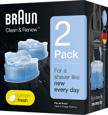 Reinigungskartuschen Clean & Renew  Braun