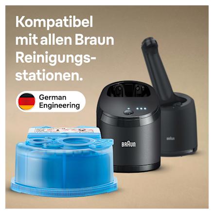 Reinigungskartuschen Clean & Renew  Braun
