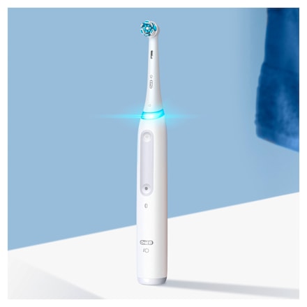 Elektrische Zahnbürste iO Series 4 Quite White Oral-B