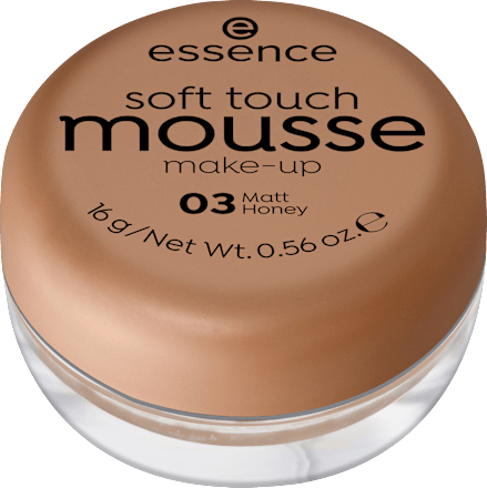 Foundation Soft Touch Mousse 03 Matt Honey essence