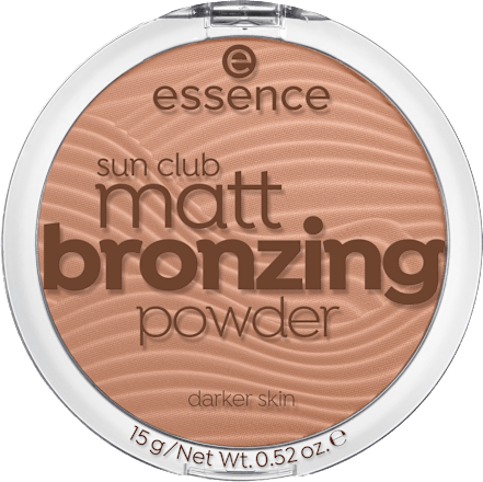 Bronzer Sun Club Matt 02 Sunny essence