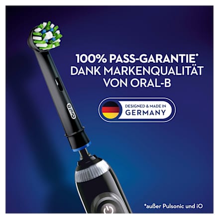 Aufsteckbürsten Cross Action Black Oral-B