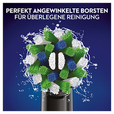 Aufsteckbürsten Cross Action Black Oral-B