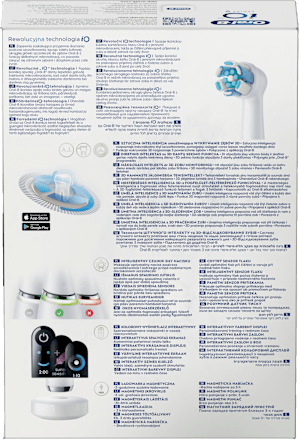 Elektrická zubná kefka iO Series 9 – White Alabaster Oral-B