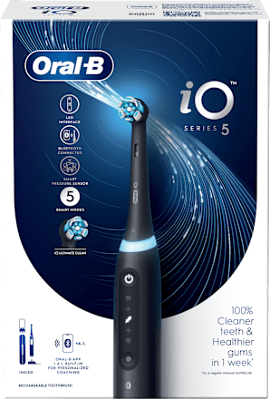 iO elektična četkica Series 5 – crna Oral-B