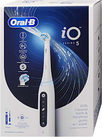 Elekt fogkefe iO5 quite white Oral-B