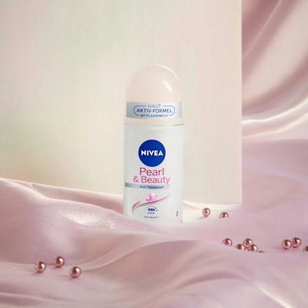 Antitranspirant Deo Roll-on pearl & beauty NIVEA