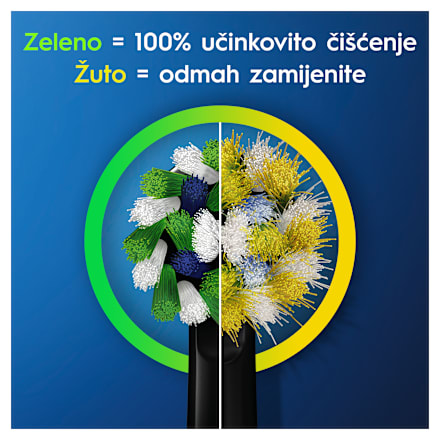 Vitality Pro električna četkica za zube Black Oral-B