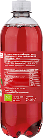 Erfrischungsgetränk, Apfel-Kirsch followfood