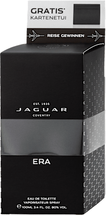 Eau de Toilette Coventry Era mit Kartenetui Jaguar