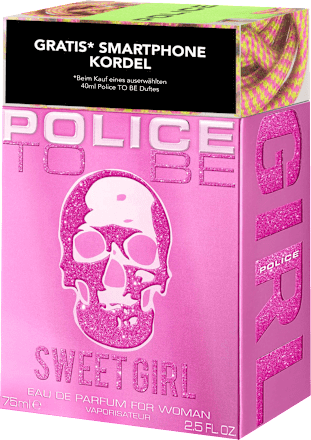 Eau de Parfum To Be Sweet Girl + gratis Smartphone Kordel POLICE