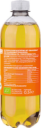 Erfrischungsgetränk, Orange-Holunderblüte followfood
