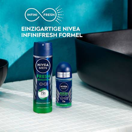 Antitranspirant Deo Roll-on Fresh Sensation NIVEA MEN