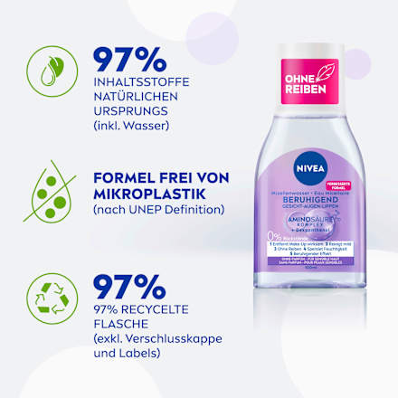 Mizellenwasser beruhigend Reisegröße NIVEA