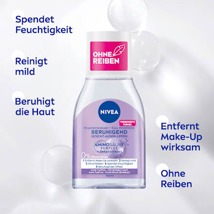 Mizellenwasser beruhigend Reisegröße NIVEA