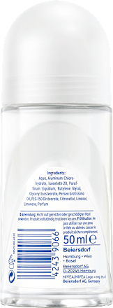 Antitranspirant Deo Roll-on Fresh Sensation NIVEA