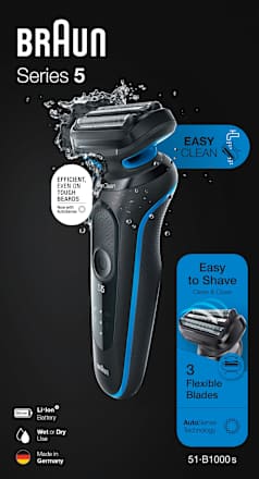 Elektrischer Rasierer, Series 5 51-B1000s   Braun