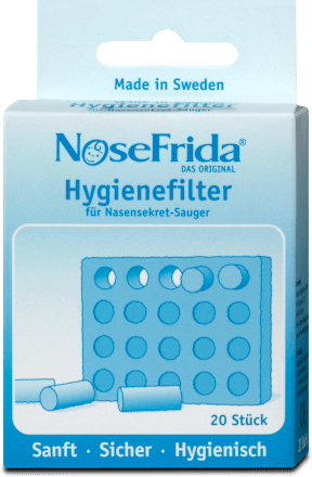 Hygienefilter für Nasensekret-Sauger rotho babydesign