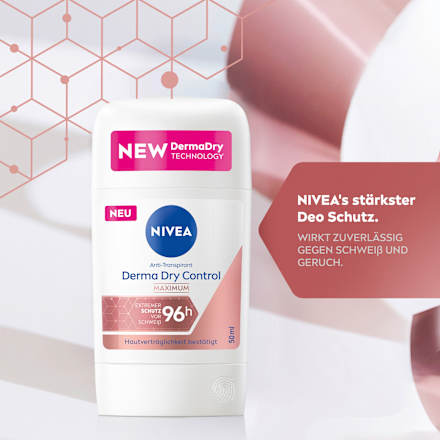 Antitranspirant Deostick Derma Dry Control Maximum NIVEA