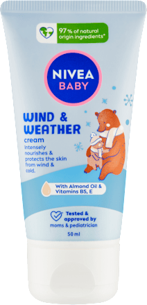 Detský ochranný krém proti chladu a vetru NIVEA BABY