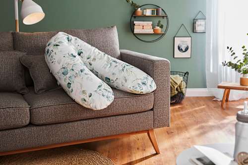 Stillkissen Multi mit Blättern rotho babydesign