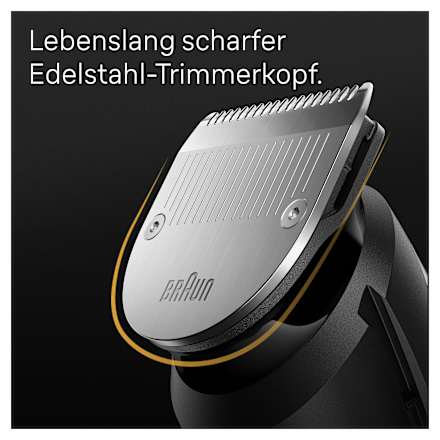 Barttrimmer & Haarschneider, BT7420 Braun