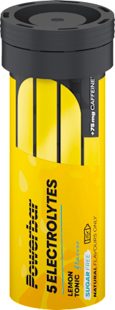Brausetabletten, 5 Electrolytes, Lemon Tonic (10 Stück) PowerBar