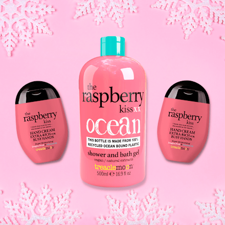 Hydratačný krém na ruky the raspberry kiss treaclemoon