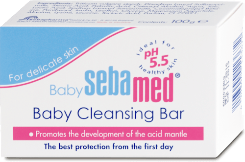 Čvrsti sapun sebamed baby