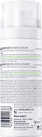 Rasierschaum, sensitive, Reisegröße NIVEA MEN