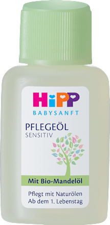 pleťový olej HiPP Babysanft