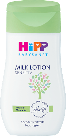 pleťové mléko HiPP Babysanft