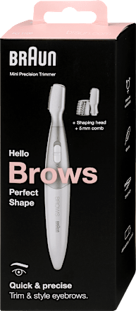 Brows Lady Shaver FG1100 Box - mini trimmer, szemöldökformázó Braun
