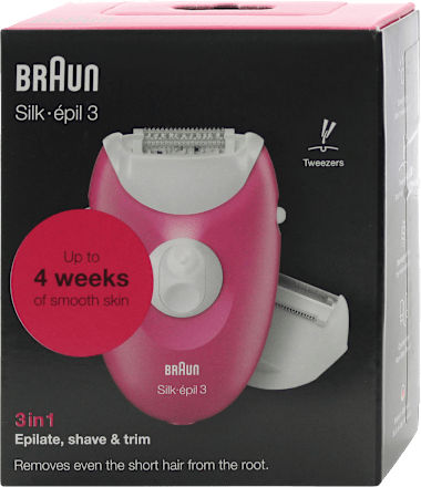 Silk-Epil 3 Braun